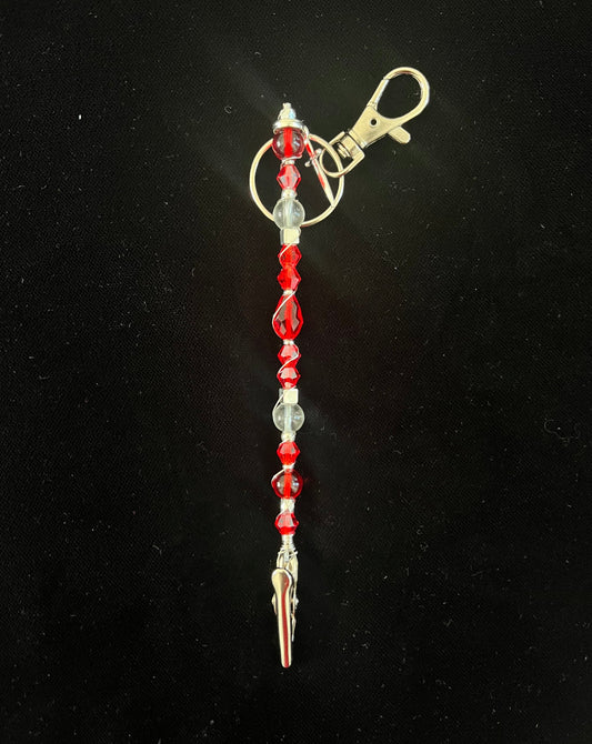 Red Wand Clip